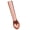 Rose gold, variant on Ywmsfl Practical Metal Spoon Ice-Cream Scoopers Tool Aluminum Dessert Spoons Instrument for Cold Treat Enthusiasts