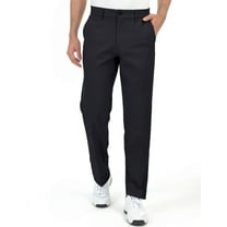Men's Golf Pants Lightweight Stretch Relaxed Fit Pants Flat Front Pants