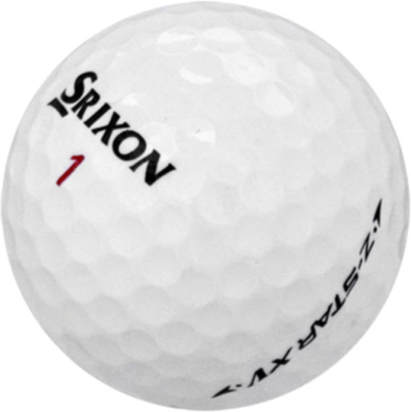 Pre-Owned Srixon Z-Star XV Golf Balls, Near Mint / AAAA Quality, 100 Count, by Reload