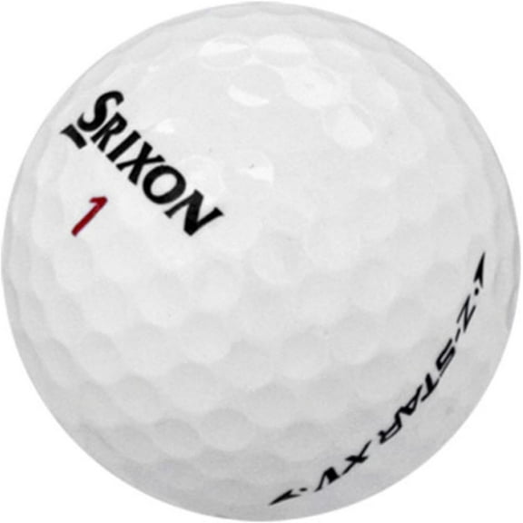 Pre-Owned Srixon Z-Star XV Golf Balls, Near Mint / AAAA Quality, 12 Pack