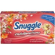Snuggle Exhilaration Sheets, Sweet Blossom & Wildflower, 70 ct