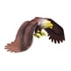 thumbnail image 4 of Modelo de Águila Simulada Hugo Decorativa para Niños Marrón, 4 of 10