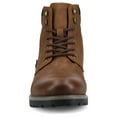 thumbnail image 6 of Vance Men's Yukkon Medium and Wide Width Cap Toe Boot, 6 of 9