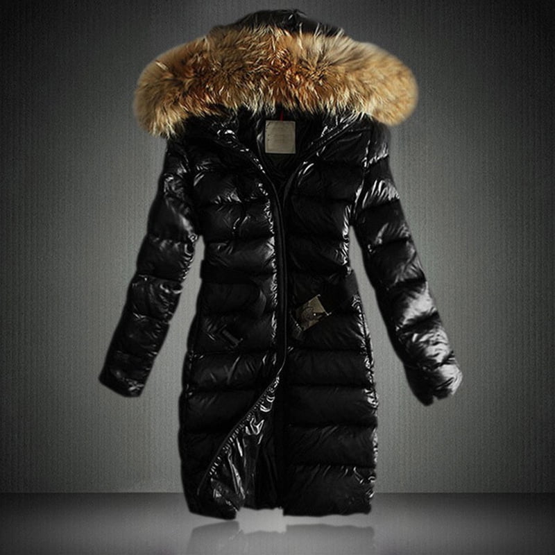 womens jackets with big fur hoods