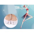 thumbnail image 2 of 1 Pair Toe Caps Silicone Breathable Protective Toe Cover Toe Cushion Toe Protection for Ballet Dance, 2 of 10