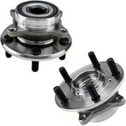 Detroit Axle - Front Wheel Bearings and Hubs Assembly Replacement for 2011 2012 2013 2014 2015 2016 2017 Honda Odyssey - 2pc Set