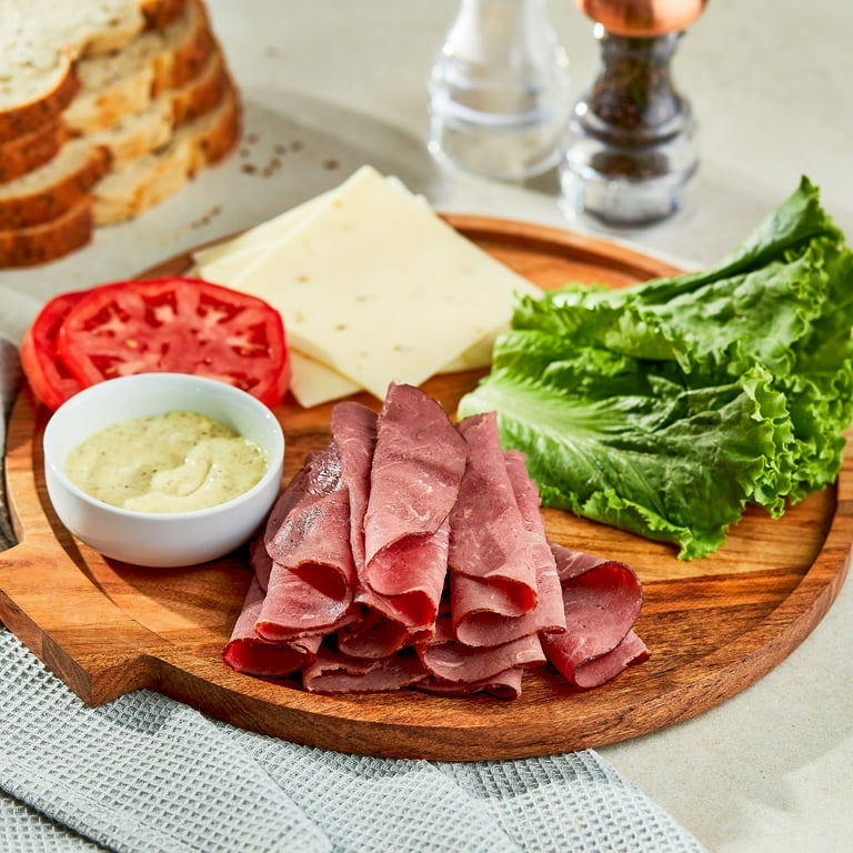 Marketside Natural Sliced Roast Beef, 8 oz, No artificial