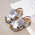 thumbnail image 2 of Godom Little Girl Sandals Open-Toe Summer Outdoor Sport Sandals Athletic Lightweight for Toddler Little Big Kid, 2 of 7