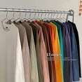thumbnail image 4 of Parka con capucha ajustada para mujer, moda coreana, prendas de vestir exteriores a la moda, chaquetas de plumón, abrigo largo ligero y fino, chaqueta acolchada 2023, 4 of 5