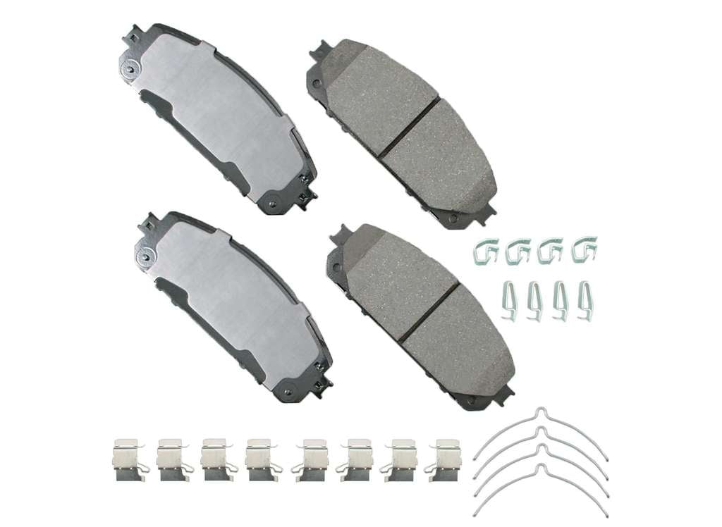 Genuine OEM Replacement for Ceramic 20142022 Jeep Cherokee Disc Brake