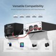 thumbnail image 4 of Inversor Renogy PUH de onda sinusoidal pura de 2000 W con Bluetooth 12 V, 4 of 8