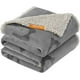 thumbnail image 1 of FEANDREA Manta Impermeable para Perros, para Perros Medianos y Grandes, Gatos, 152 x 127 cm, XL, Reversible, Protección para Sofá, Cama, Lavable a Máquina, Gris, 1 of 5