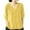 Yellow, variant on Buigttklop Women'S Summer Blouse Plus Size Clearacne Mid-Sleeve V Neck Cotton Line Loose Shirt Blouse