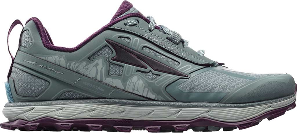 Low RSM Trail Running Shoe Light Gray 