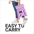 Folding Step Stool Step Stool for Adults Foldable Step Stool,Non-Slip ...