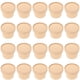 thumbnail image 1 of 20pcs Bowls de papel de kraft desechables para llevar Tazones de embalaje para llevar Tazones de sopa portátiles, 1 of 5
