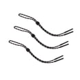 thumbnail image 2 of tredstone 3 Pcs Chaîne de Lunettes Cordon Noir Sangle Blanche Support Style A 1 Ensemble, 2 of 6
