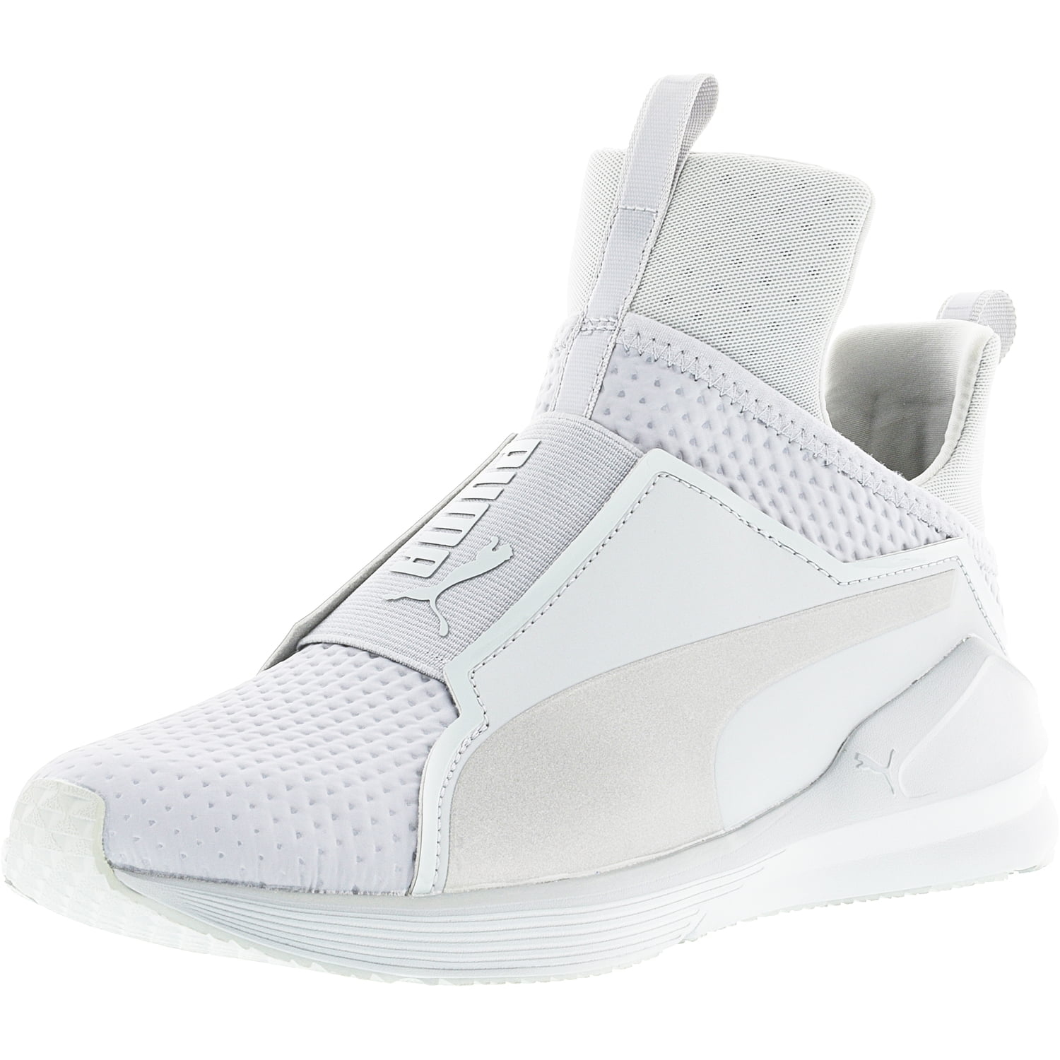 Puma Women's Fierce Quilted Quarry / Silver Ankle-High Training Shoes ...