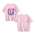 thumbnail image 4 of 67 Colorful Dripping Novelty Graphic T-Shirt Casual Style With 100% Cotton Fabric,Suitable For Boys And Girls,Ideal Gift Niogvi 110cm, 4 of 6