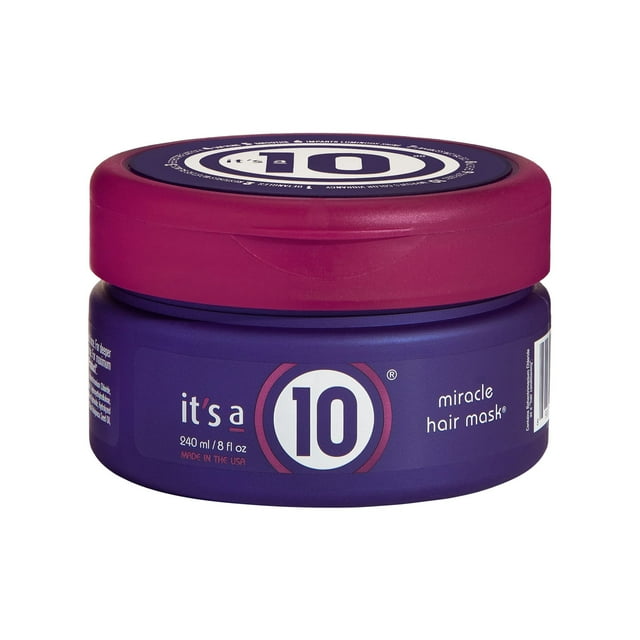 Mascarilla capilar It's a 10% Haircare Miracle, 8 oz
