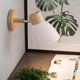 thumbnail image 5 of Aplique LED, lámpara decorativa de fondo, personalizable, moderna, para dormitorio, sala de estar, ajustable, de metal, base de madera, luz cálida, para oficina, 2 niveles,Wsvlmg, 5 of 8