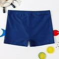 thumbnail image 3 of 3-10T Boys Swim Trunks Kids Boardshorts 3D Shark Print Swimwear Quick Dry Beach Shorts UPF 50+, 3 of 4