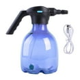 thumbnail image 1 of DOLITY Electric Spray Bottle, USB Rechargeable Automatic Watering Can Household 2.5L Blue, 1 of 9