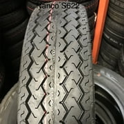 Nanco S622 ST 225/75D15 113J D 8 Ply Trailer Tire
