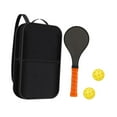 thumbnail image 2 of Colaxi Pickleball Training Paddle with 2 Balls with Nonslip Grip Practical Professional Lightweight with Carry Bag Pickleball Racket A, 2 of 8