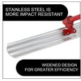thumbnail image 3 of Garvee Concrete Float Kit 48x8”, with 4 Handles and Bull Float Bracket, for Concrete Finishing, 3 of 6