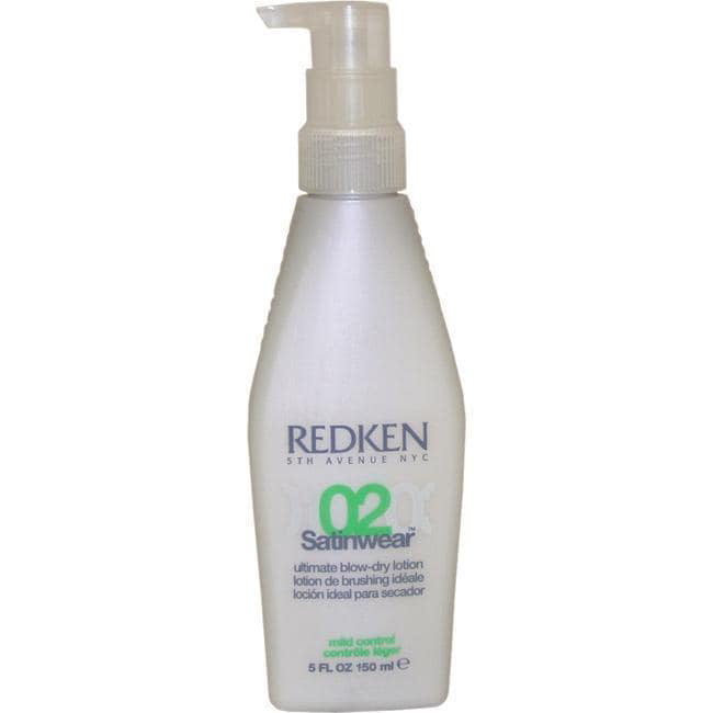 våben shampoo Vant til Redken Satinwear 02 Blow-Dry Lotion, 5.4 Fl Oz - Walmart.com
