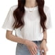 thumbnail image 2 of Camisa de manga corta para mujer,Camiseta de manga corta para mujer Camiseta holgada para mujer Camisa de media manga para mujer Top de línea, 2 of 8