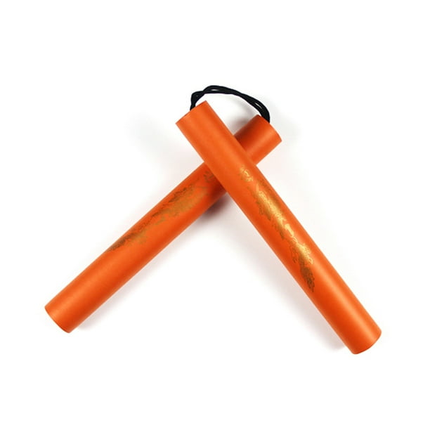 Foam Nunchucks Nunchaku for Martial Art Karate Exercise Training For Beginners Orange Walmart.ca