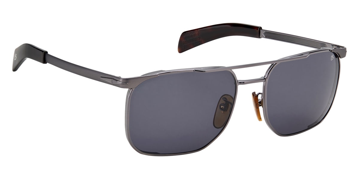 DAVID BECKHAM DB7048S-KJ1-56  Sunglasses Size 56mm 140mm 18mm ruthenium Men NEW