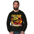 thumbnail image 5 of Airbrushed PACMAN Original Gamester Sweatshirt for Men or Women Brisco Brands S, 5 of 6