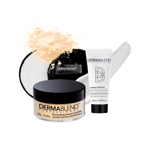 Dermablend - Set, Illuminate and Remove Kit