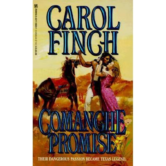 Pre-Owned Comanche Promise (Paperback) 0821759221 9780821759226