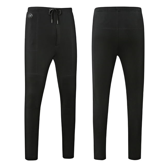 Kitchen Accessories 3 Heating Areas Heated Pants for Men,Heated Pants with Fleece ,Lightweight Usb Electric Heated Pants with 3 Heating Level (Battery Pack Not Included)