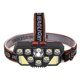 thumbnail image 1 of Linterna Frontal, 8 Linterna Frontal LED 8 Modos de Iluminación, Linterna Frontal LED Ultra Potente Recargable por USB 120 ° Ajustable Impermeable y Liviana para Pesca, Camping, Lectura, Senderismo, 1 of 5
