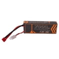 thumbnail image 1 of Batería Lipo Power, óxidos De Cobalto De Litio 2S2P De 7,4 V RC Lipo Totalmente Compatibles Para Coche RC, 1 of 8