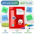 thumbnail image 5 of Red Metallic Bubble Mailers, 5 x 9 Inches. 25 Pack Metallic Padded Bubble Mailers. Waterproof Padded Envelopes Metallic. Bright Foil Shipping Envelopes for Fragile Things, 5 of 7