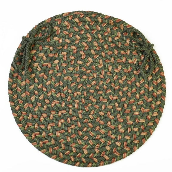 Rhody Rug Easy Living Herb Garden C/P's Set-of-4