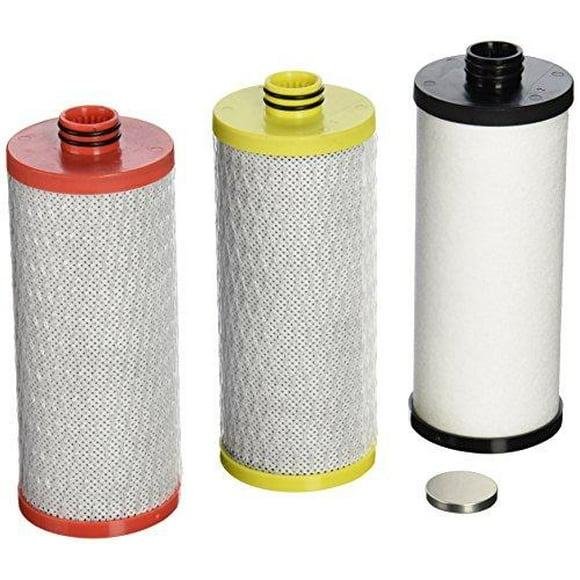 Aquasana AQ-5300R 3-Stage Max Flow Under Sink Water Filter Replacement Cartridges