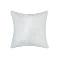 thumbnail image 1 of Blue And White Striped With Microgel Feather-Like Insert Pillow, 1 of 1