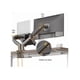 thumbnail image 4 of Soporte Doble NB Ergonomic para Monitor de 17"-30" y Laptop 10"-17" | Articulado |, 4 of 6