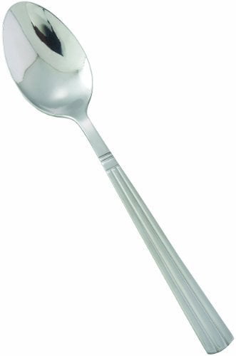 USA SELLER  24 ICED TEA SPOONS WINDSOR FLATWARE 18/0 S/S FREE SHIPPING USA ONLY 
