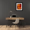 thumbnail image 3 of Grayscale 25x32 Black Ornate Wood Framed with Double Matting Museum Art Print Titled - Lantana VII, 3 of 4
