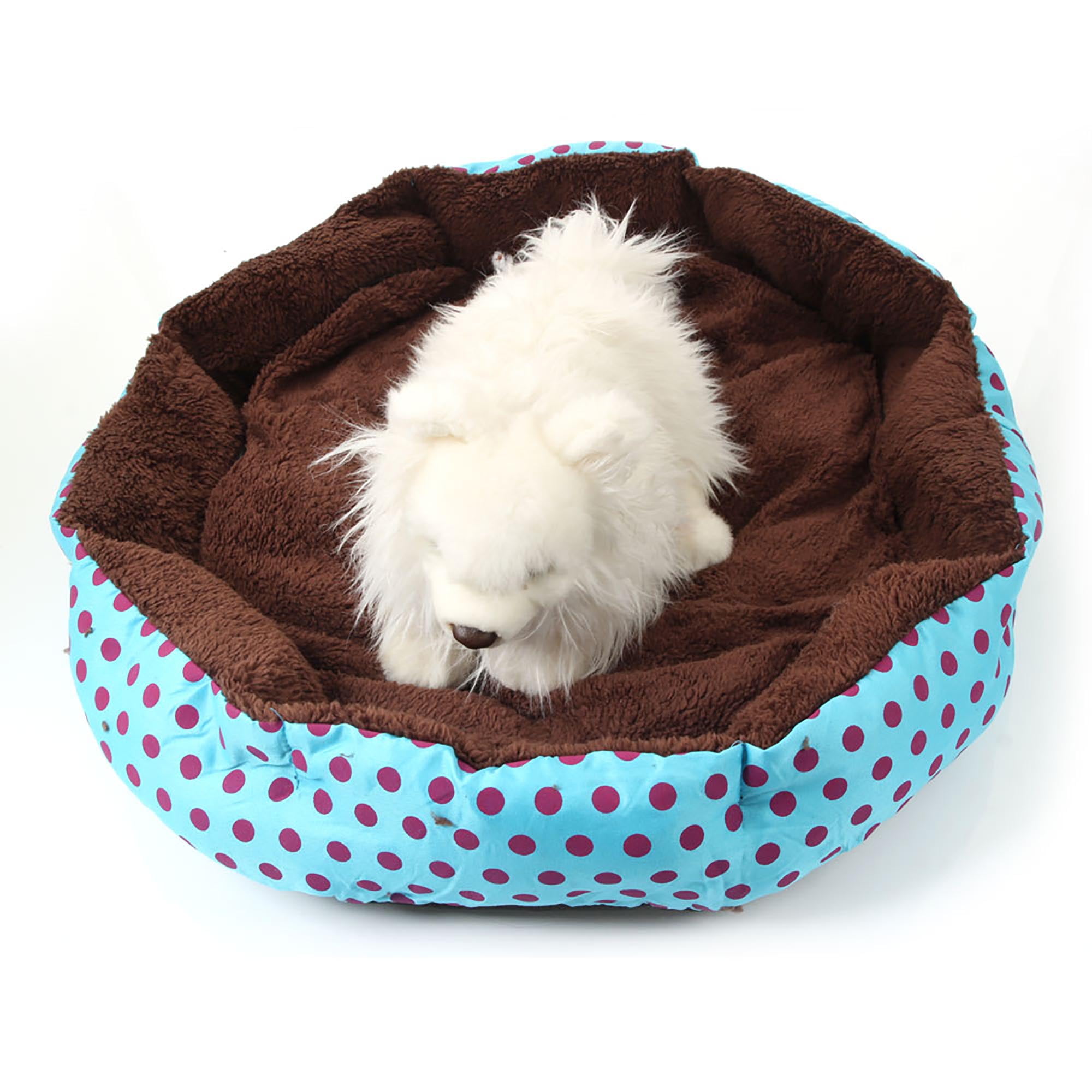 Pet Beds for Small Dogs, Nice-looking Dot Pattern Dog Beds for Small