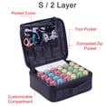 thumbnail image 3 of Lefu Fishing Reel Tackle Bag Gear Case Fishing Tackle Organizer Carry Storage Bags, 3 of 6