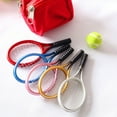 thumbnail image 5 of 1 juego de adornos de raquetas de tenis en miniatura, accesorios de fotografía, adornos de mini raquetas de tenis con mini pelotas, 5 of 5